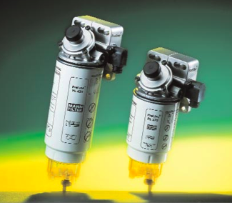 ��������� ������� MANN FILTER (������� PreLine)